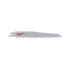 Lames de scie sabre bois 150 mm par 5