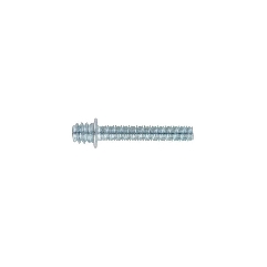 Pattes à vis métrique acier zingué M5x50 par 100