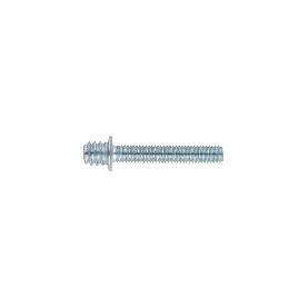 Pattes à vis métrique acier zingué M5x50 par 100