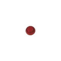 Capuchons RAL 3011 rouge brun pour vis tête hexagonale de 8 mm par 100