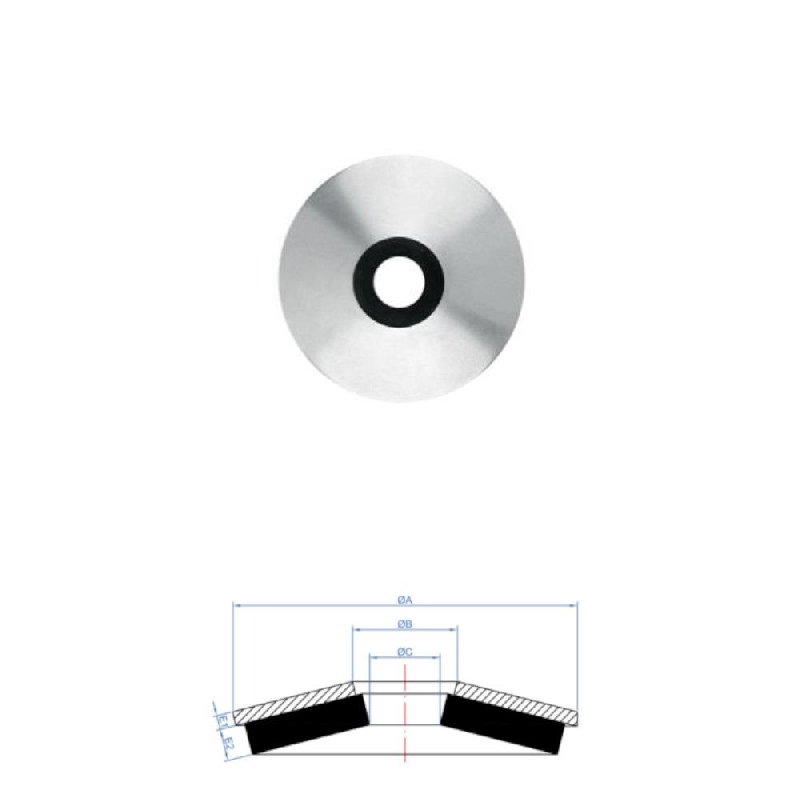 Rondelles vulcanisées acier EPDM P16 par 1000