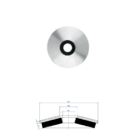 Rondelles vulcanisées acier EPDM P18 par 1000