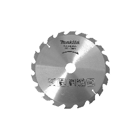 Lame de scie circulaire 165 mm alésage 20 mm 24 dents Makita