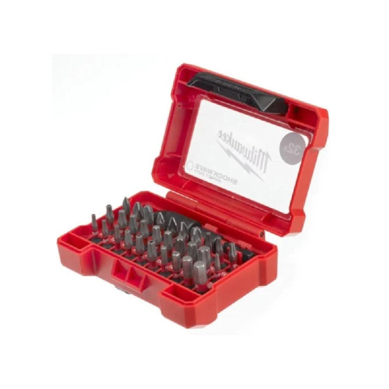 Coffret embouts de vissage Milwaukee 32 pièces