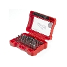 Coffret embouts de vissage Milwaukee 32 pièces