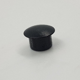 Obturateurs pour trous de 10 mm noir par 100