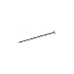 Pointes bardage 2,7x80mm Inox A2 annelées tête bombée par 1 Kg