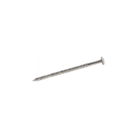 Pointes bardage 2,7x80mm Inox A2 annelées tête bombée par 1 Kg