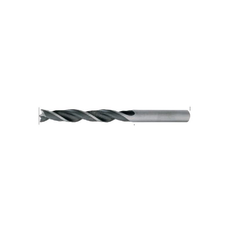 Mèche bois cylindrique diamètre 10 mm