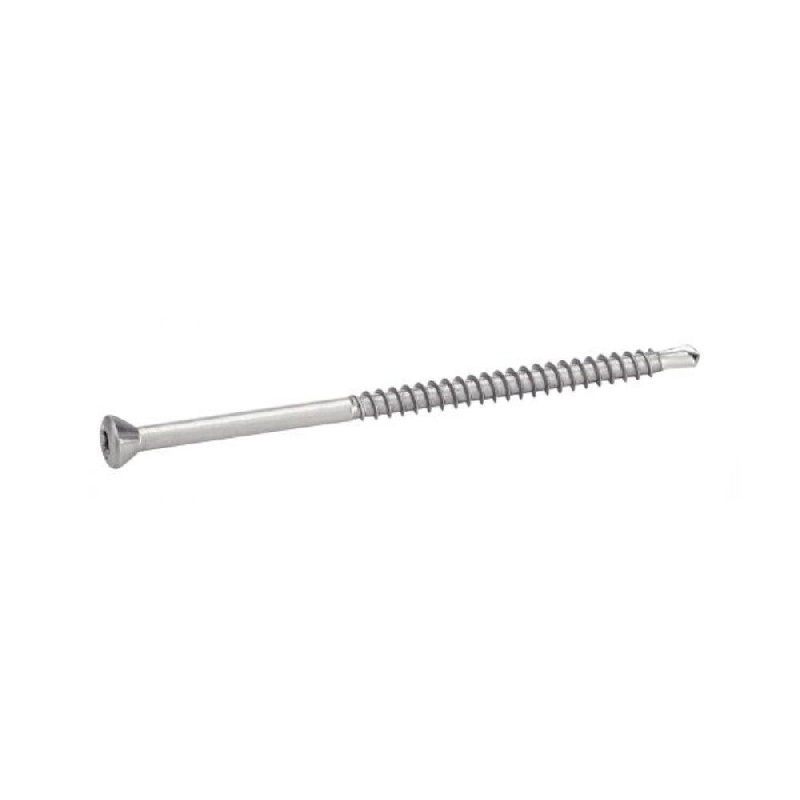 Vis pour bardage 3,2x60 mm tête fraisée Tx Inox A2 par 200