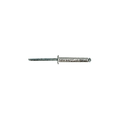 Rivets aveugle 6x16 mm Aluminium Acier DIN 7337A par 250