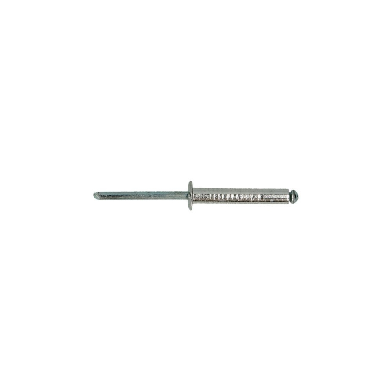 Rivets aveugle 6x16 mm Aluminium Acier DIN 7337A par 250