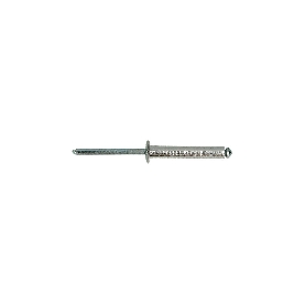 Rivets aveugle 6x16 mm Aluminium Acier DIN 7337A par 250