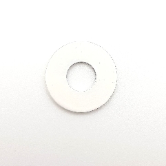 Rondelles L RAL 9010 blanc pur 6x18 mm  Inox A2 par 50