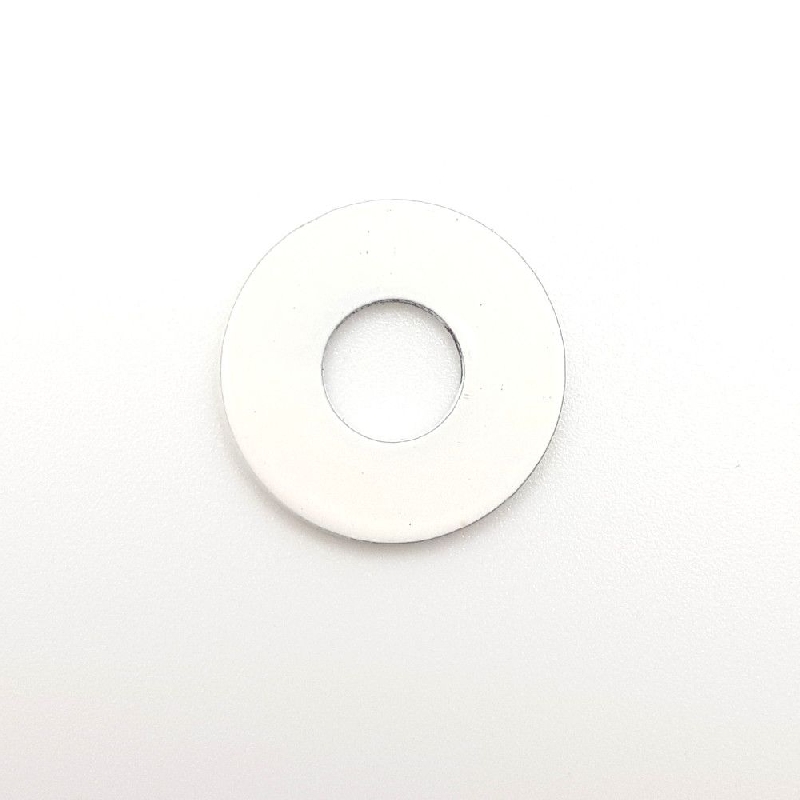 Rondelles L RAL 9010 blanc pur 6x18 mm  Inox A2 par 50