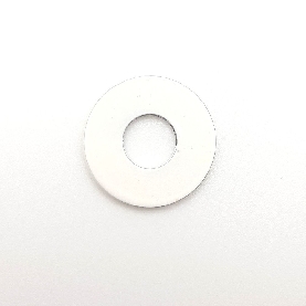 Rondelles L RAL 9010 blanc pur 6x18 mm  Inox A2 par 50