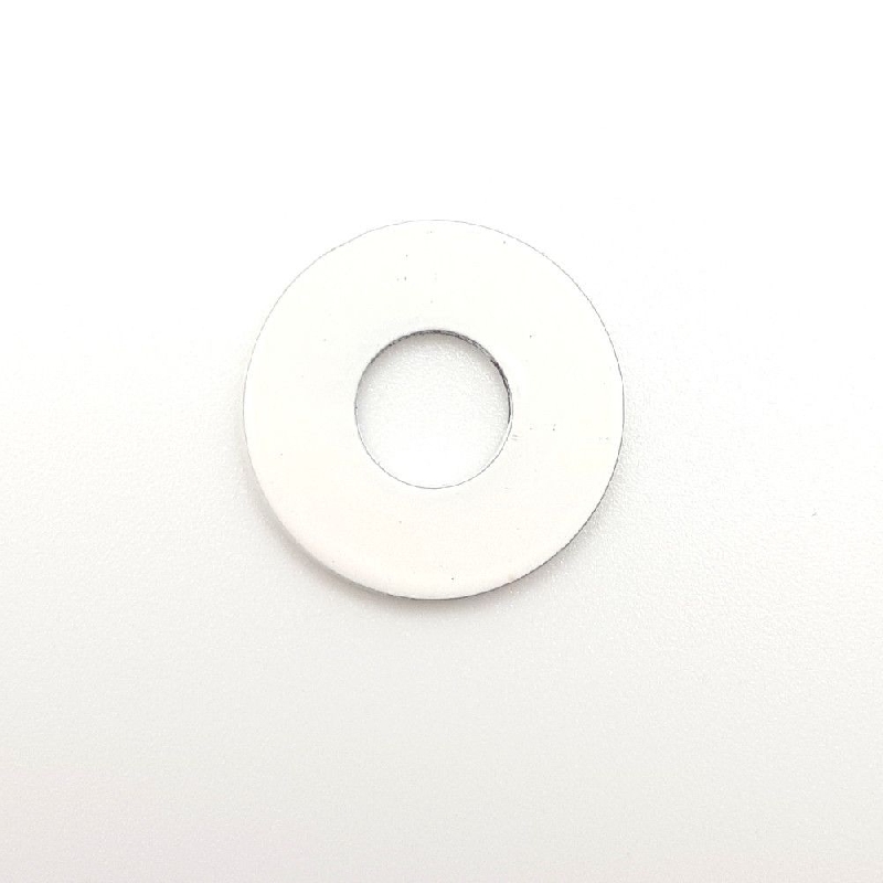 Rondelles L RAL 9010 blanc pur 8x22 mm  Inox A2 par 50