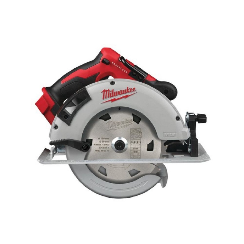 Scie circulaire Milwaukee M18BLCS66-0X