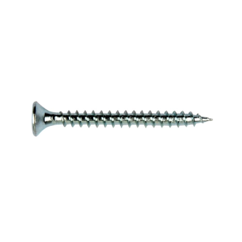 Vis bois tête fraisée Tx 3,5x12 mm zinguées par 200