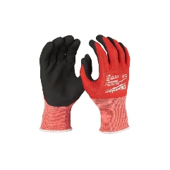 Lot de 12 paires de gants Anti Coupure Niveau 1A Milwaukee taille 9