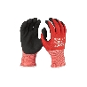 Lot de 12 paires de gants Anti Coupure Niveau 1A Milwaukee taille 9