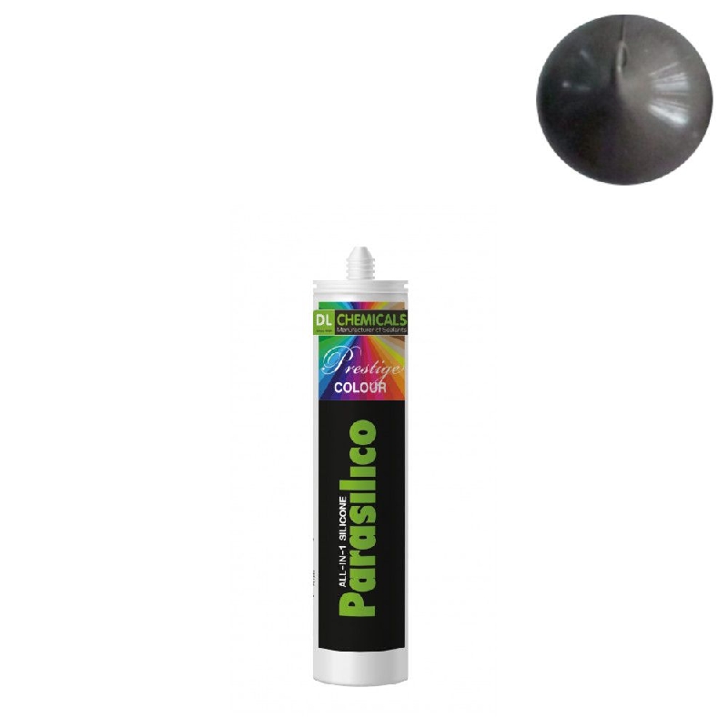 Mastic Silicone RAL 7006 gris beige Parasilico Prestige Colour