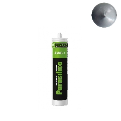 Mastic silicone RAL 9006 aluminium blanc Parasilico AM 85-1