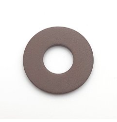 Rondelles L couleur rouille mars D2525 10x27 mm  Inox A2 par 25