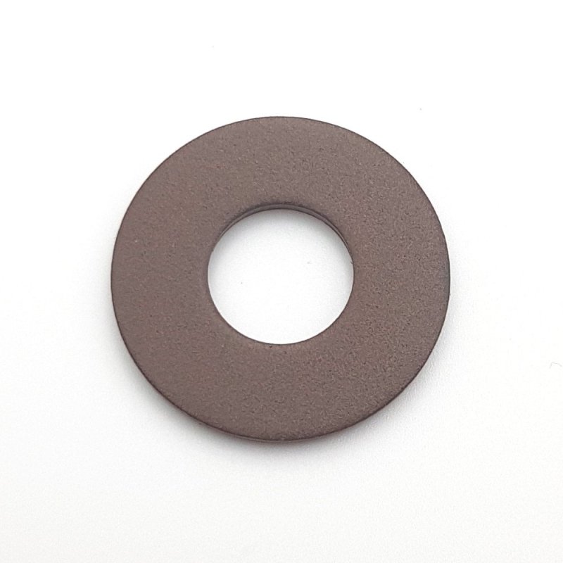 Rondelles L couleur rouille mars D2525 10x27 mm Inox A2 par 25 Rondelles L couleur rouille mars D2525 10x27 mm Inox A2 par 25