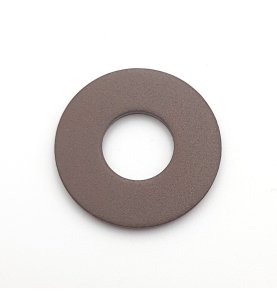 Rondelles L couleur rouille mars D2525 10x27 mm  Inox A2 par 25