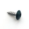 Vis penture 6x25 mm Inox A2 gris anthracite RAL 7016 par 50