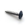 Vis penture 6x35 mm Inox A2 gris anthracite RAL 7016 par 50