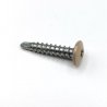 Vis panneaux façade autoperceuses couleur or Golden Beach YW255F SFS SX3 5,5x30 mm Inox A2 par 50