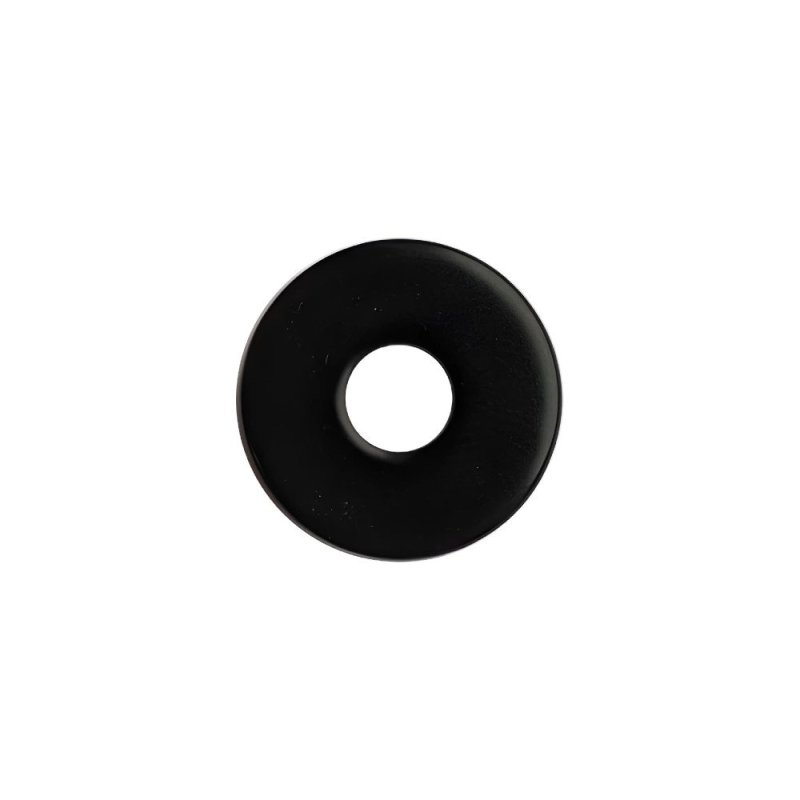 Rondelles M8x25 mm RAL 9005 noir foncé Zn par 50 Rondelles M8x25 mm RAL 9005 noir foncé Zn par 50