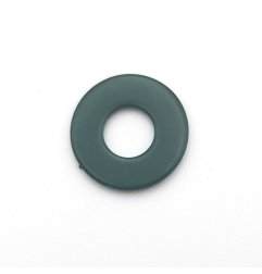 Rondelles M10x36 mm RAL 6005 vert mousse Inox A2 par 25
