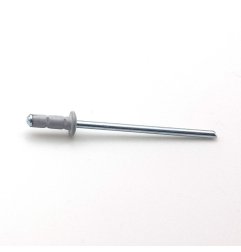 RIVETS AVEUGLE 3,2X8 MM RAL 7035 gris clair DIN 7337A ALU PAR 100