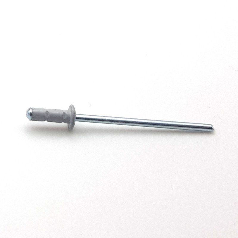 RIVETS AVEUGLE 3,2X8 MM RAL 7035 gris clair DIN 7337A ALU PAR 100