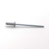 RIVETS AVEUGLE 3,2X8 MM RAL 7035 gris clair DIN 7337A ALU PAR 100