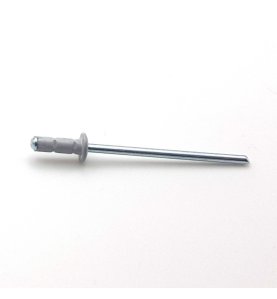 RIVETS AVEUGLE 3,2X8 MM RAL 7035 gris clair DIN 7337A ALU PAR 100