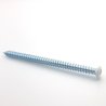 Vis béton 7,5x152 mm RAL 9010 blanc pur tête cylindrique Tx par 20