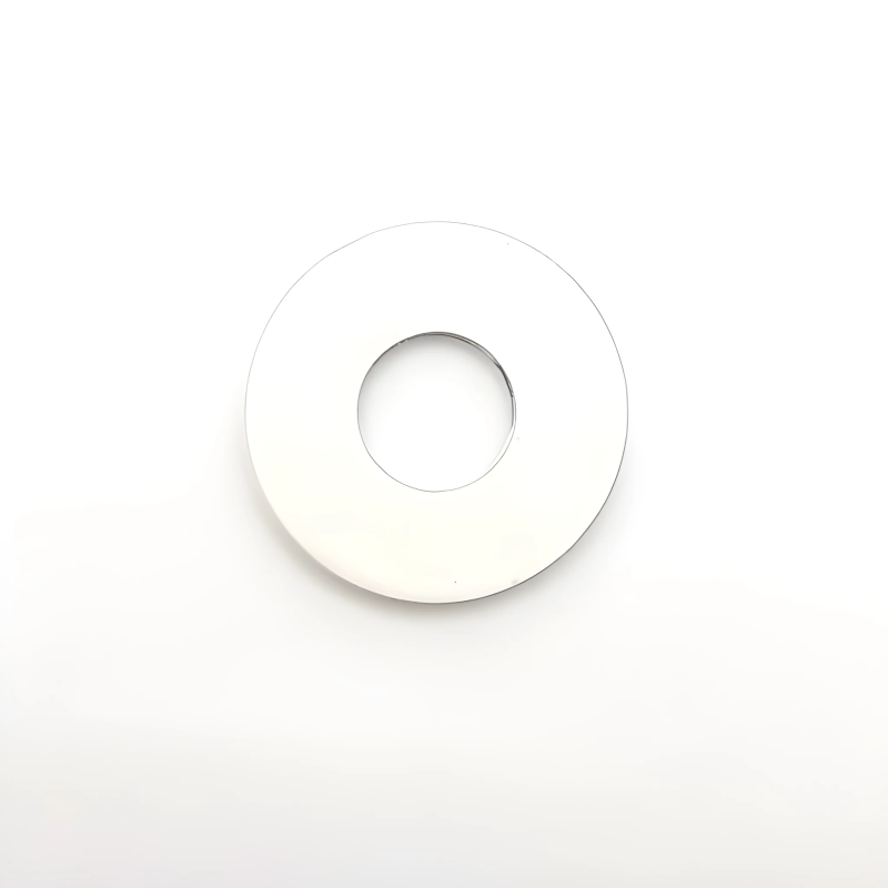 Rondelles M8x25 mm RAL 9010 blanc pur Zn par 50 Rondelles M8x25 mm RAL 9010 blanc pur Zn par 50