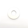 Rondelles M8x25 mm RAL 9010 blanc pur Zn par 50