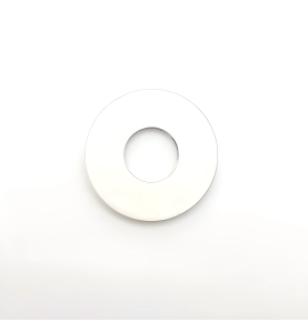 Rondelles M8x25 mm RAL 9010 blanc pur Zn par 50