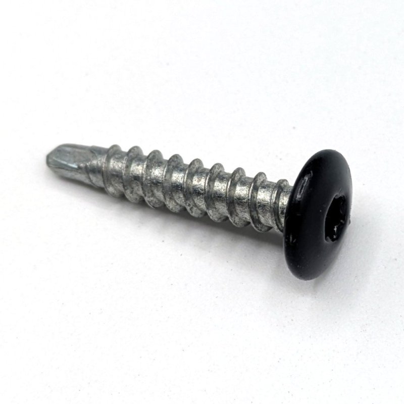 Vis panneaux façade autoperceuses RAL 9005 noir foncé SFS SX3 5,5x30 mm Inox A2 par 50 Vis panneaux façade autoperceuses RAL 9005 noir foncé SFS SX3 5,5x30 mm Inox A2 par 50