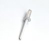 Rivets TP Inox A2 4,8x12 mm RAL 9003 blanc de sécurité par 100