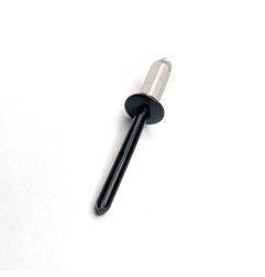 Rivets TP Inox A2 4,8x12 mm RAL 9005 noir foncé par 100