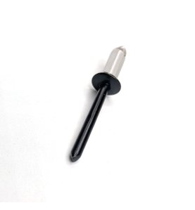 Rivets TP Inox A2 4,8x12 mm RAL 9005 noir foncé par 100