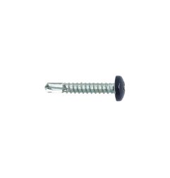 Vis autoperceuses 4,8x50 mm RAL 7016 gris anthracite tête cylindrique Ph zi par 100