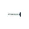 Vis autoperceuses 4,8x50 mm RAL 7016 gris anthracite tête cylindrique Ph zi par 100