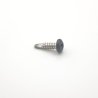 Vis autoperceuses 3,9x16 mm RAL 7016 gris anthracite tête cylindrique Ph Inox A2 par 100
